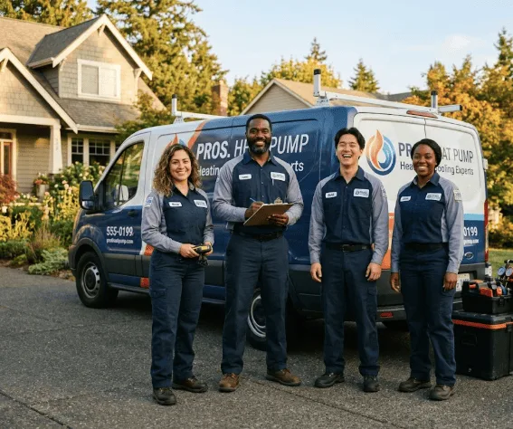Heat Pump Installation company in Toronto, OH