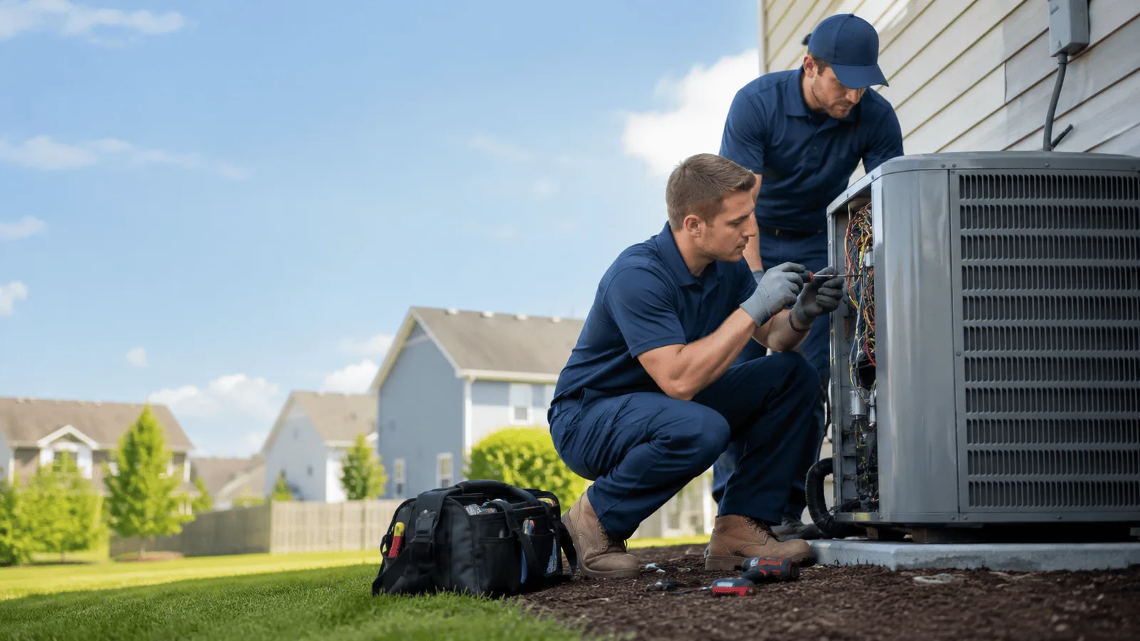 Heat Pump Installation in Toronto, OH near me